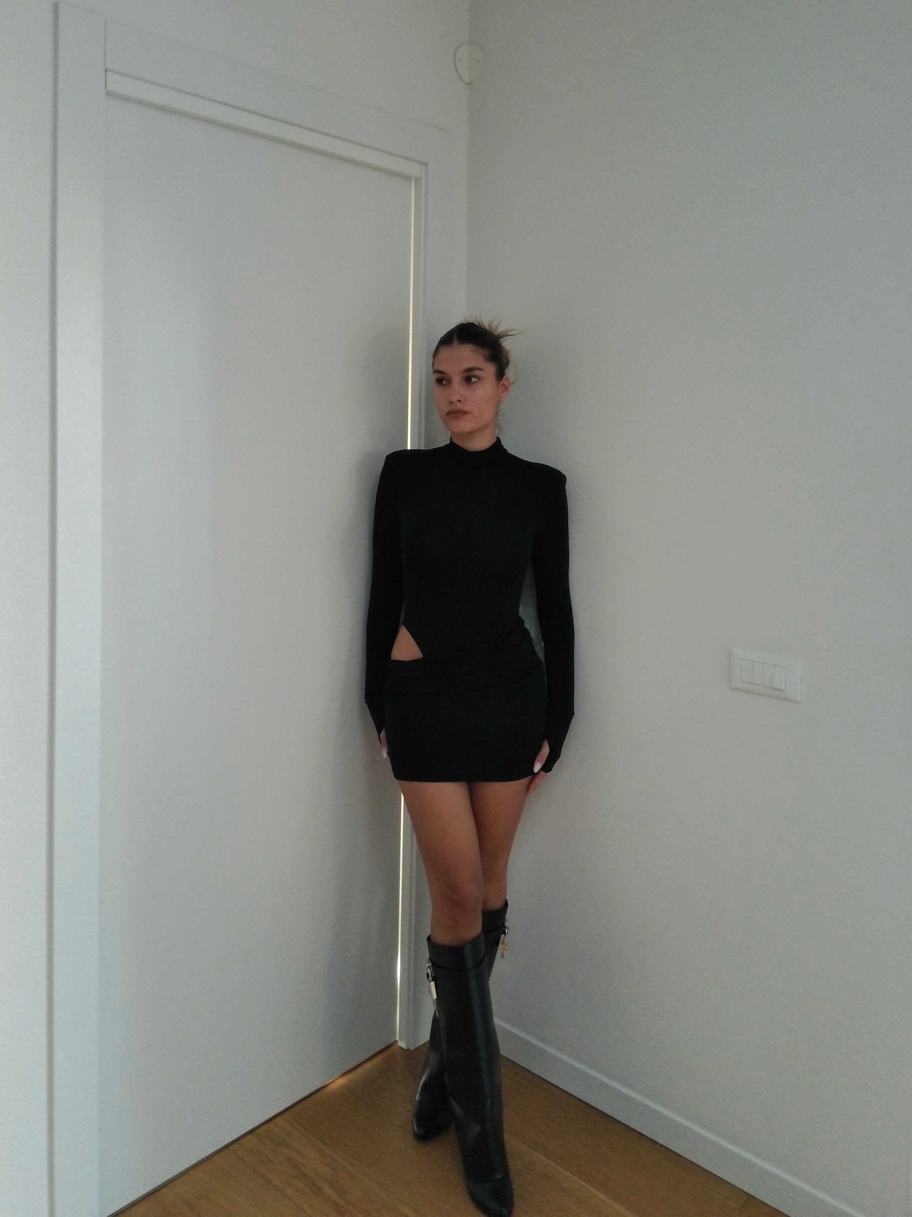 Abito Chloe - Black