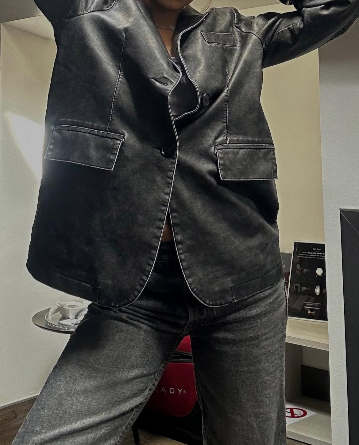 Blazer Vintage - Grey