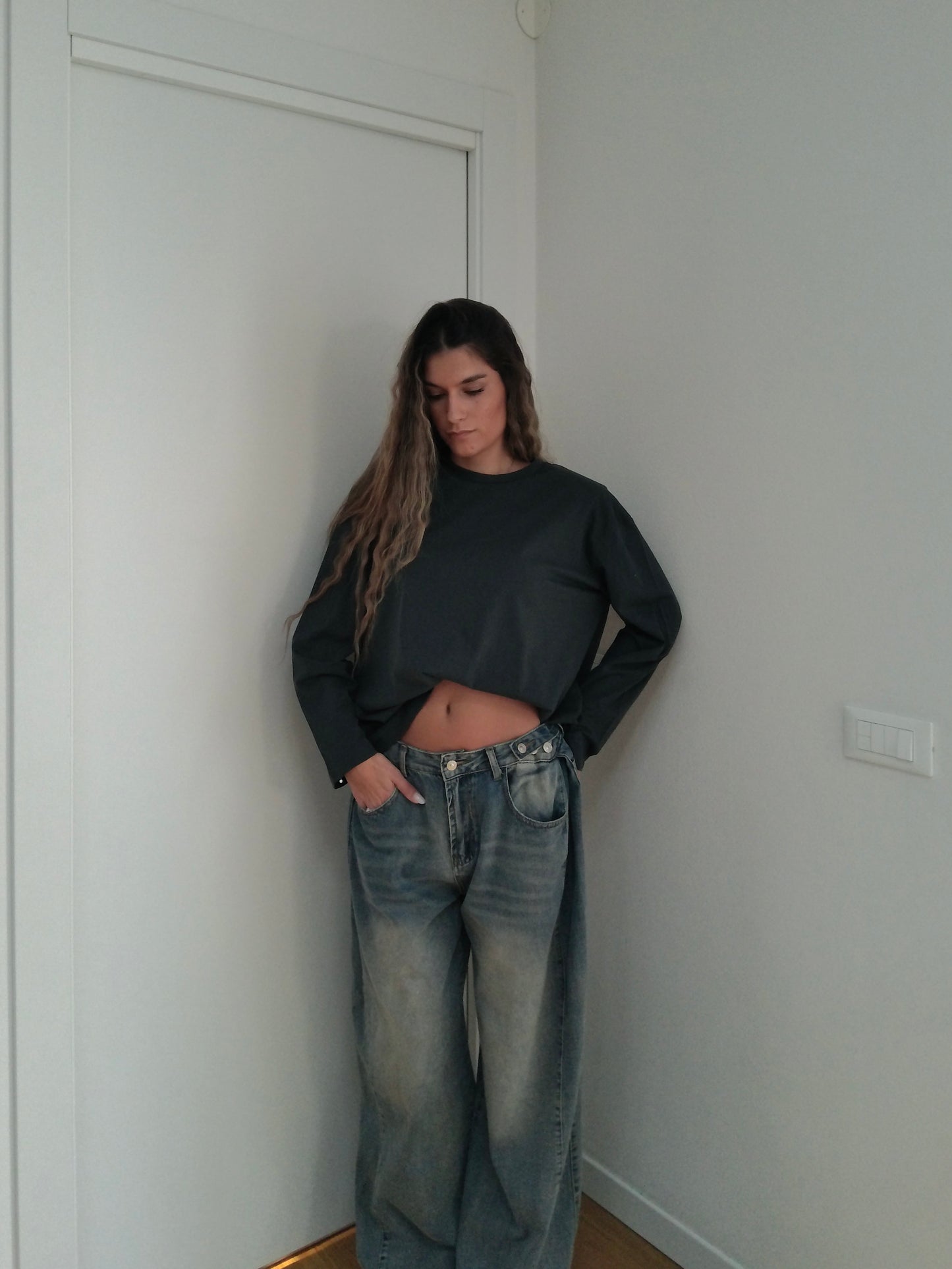 T-Shirt Spalline - Dark Grey