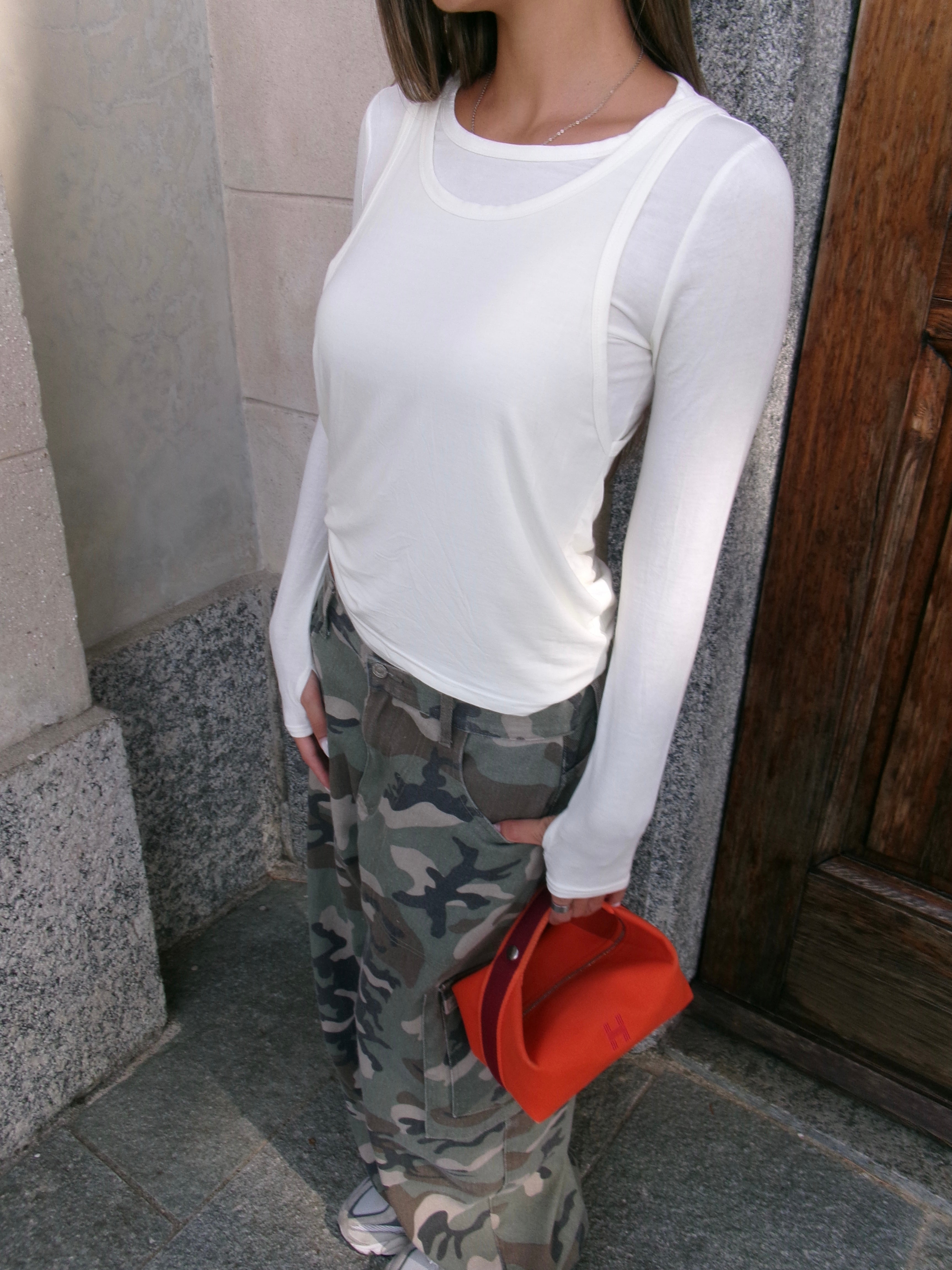 Double Sweater - Cream