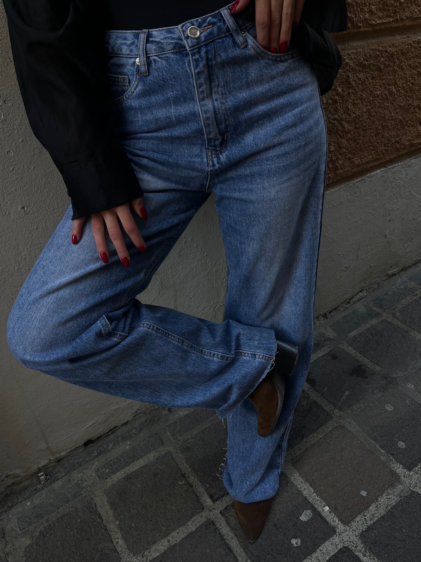 Jeans Denim Scuro