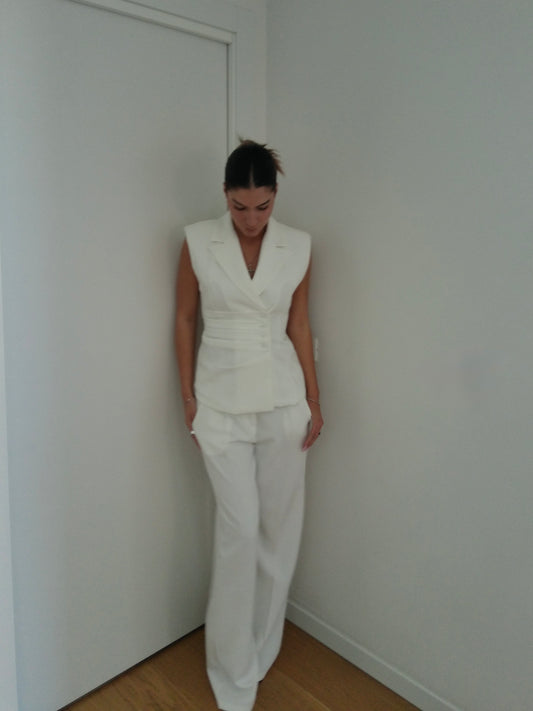 Coordset Chic - White