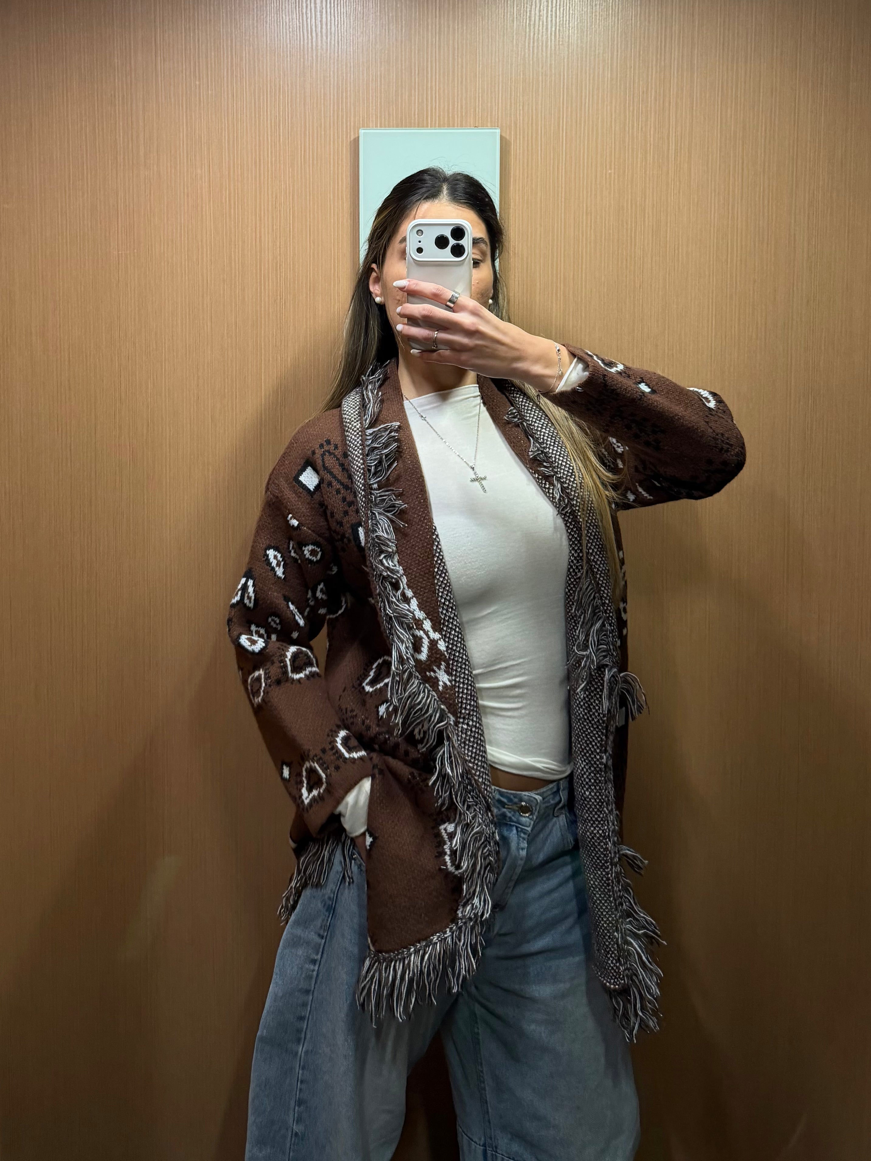 Cardigan Emily - Brown