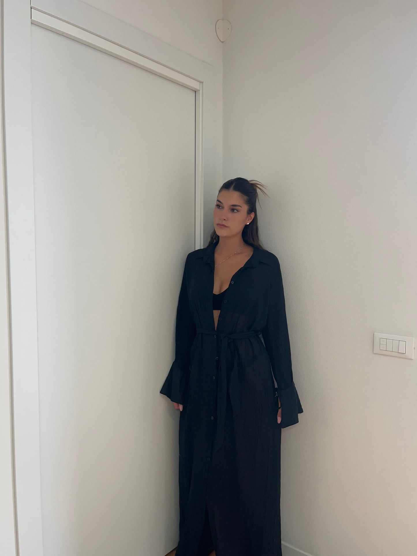 Camicione Mykonos - Black