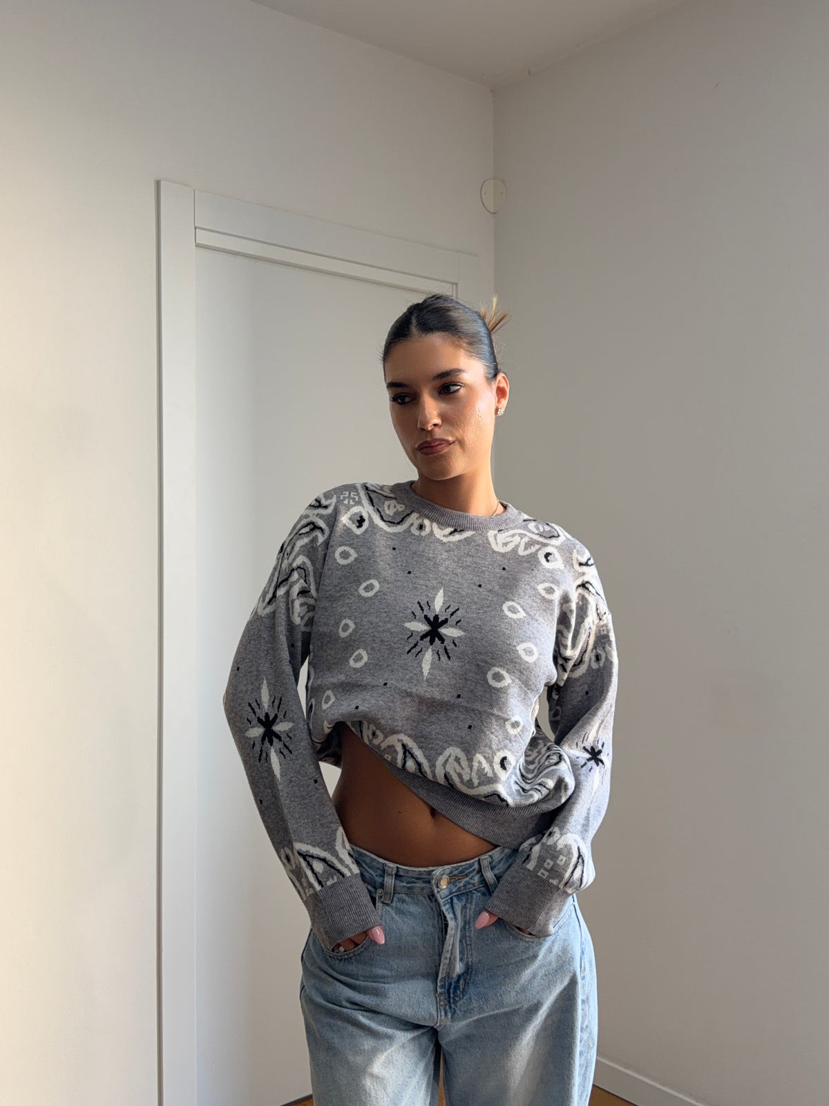 Pull Bandana - Grey