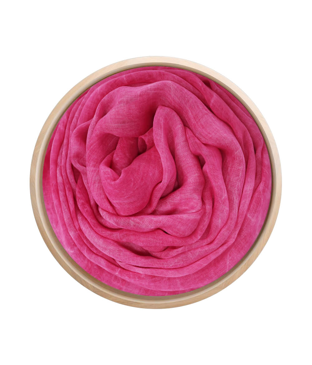 Foulard Bamboo - Magenta