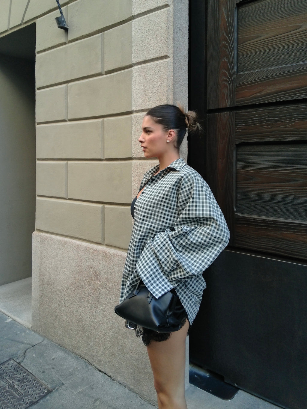 Camicia Spallina - Black