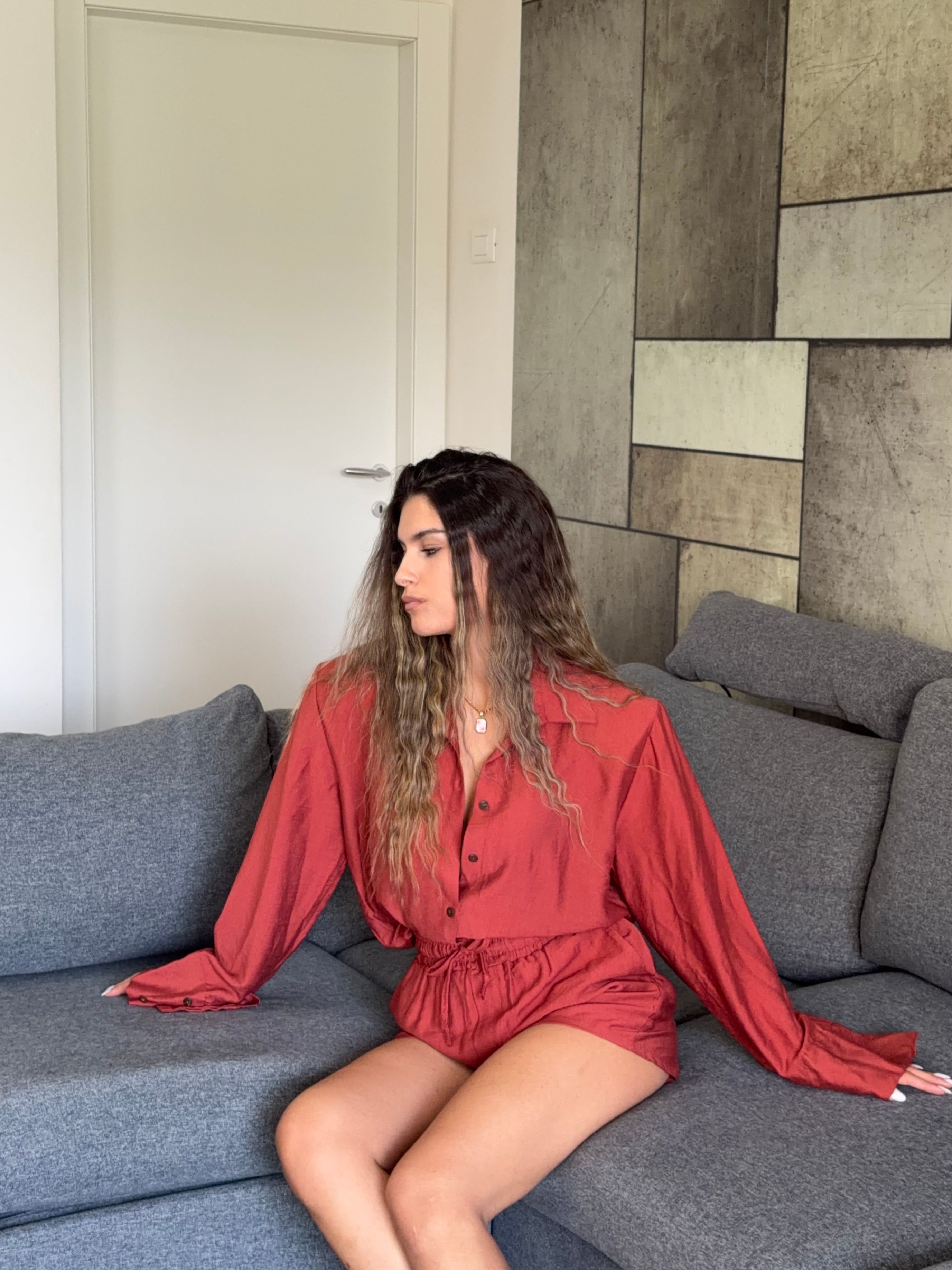 Coordinato Ambra - Ruggine